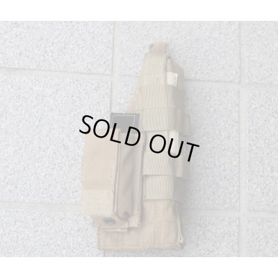 画像1: 米軍放出スペクターギアMOLLEホルスター+イーグルFSBEII  9mmピストルマガジンポーチ