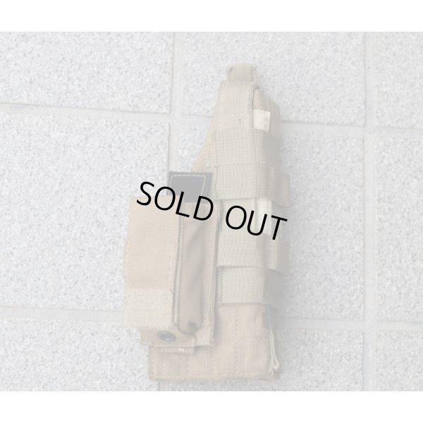 画像1: 米軍放出スペクターギアMOLLEホルスター+イーグルFSBEII  9mmピストルマガジンポーチ