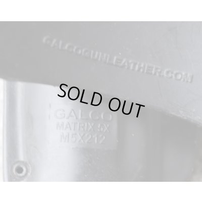 画像4: 米法執行機関放出ガルコM5Xヒップホルスター コルトガバメント用