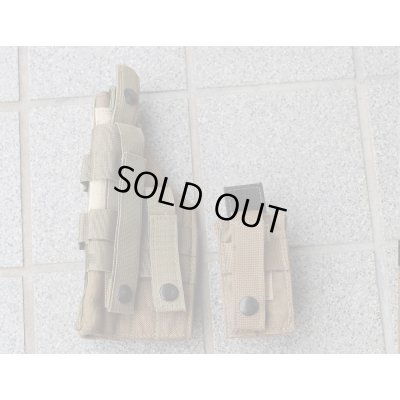 画像4: 米軍放出スペクターギアMOLLEホルスター+イーグルFSBEII  9mmピストルマガジンポーチ