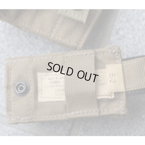 画像5: 米軍放出スペクターギアMOLLEホルスター+イーグルFSBEII  9mmピストルマガジンポーチ