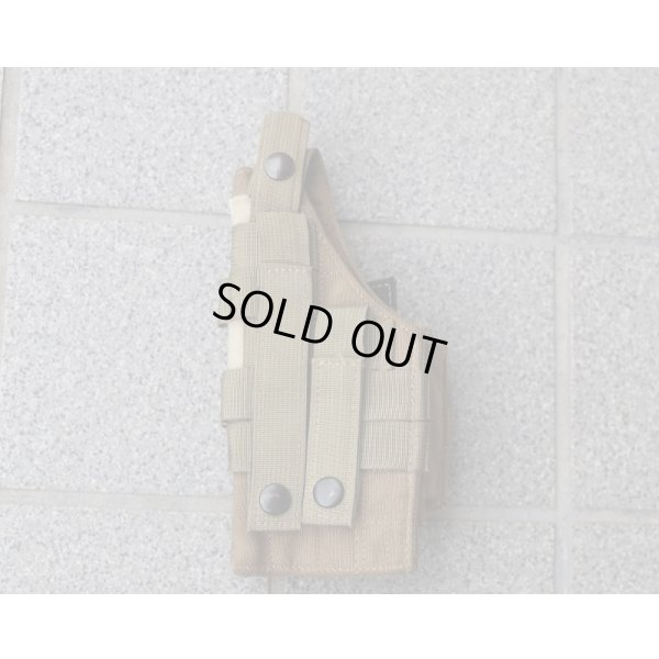 画像2: 米軍放出スペクターギアMOLLEホルスター+イーグルFSBEII  9mmピストルマガジンポーチ