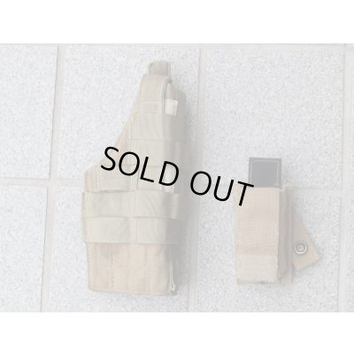 画像3: 米軍放出スペクターギアMOLLEホルスター+イーグルFSBEII  9mmピストルマガジンポーチ