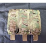 受注生産◆当店オリジナル品パラクレイト風トリプルフラッシュバンポーチCTS7290-2用 新品