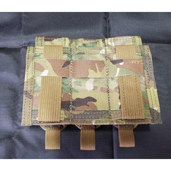 画像2: 受注生産◆当店オリジナル品パラクレイト風トリプルフラッシュバンポーチCTS7290-2用 新品