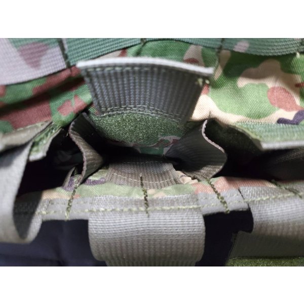 画像3: 受注生産◆自衛官オーダー当店オリジナル品米軍TAP風チェストリグ新品