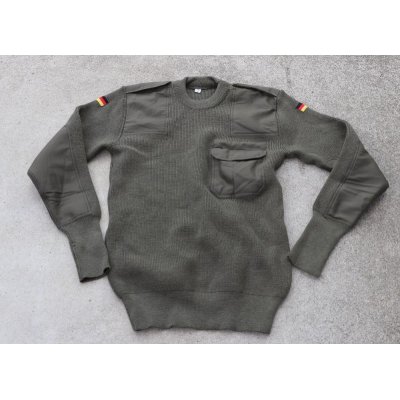 画像1: ドイツ連邦軍(ドイツ軍)セーター サイズ48新品