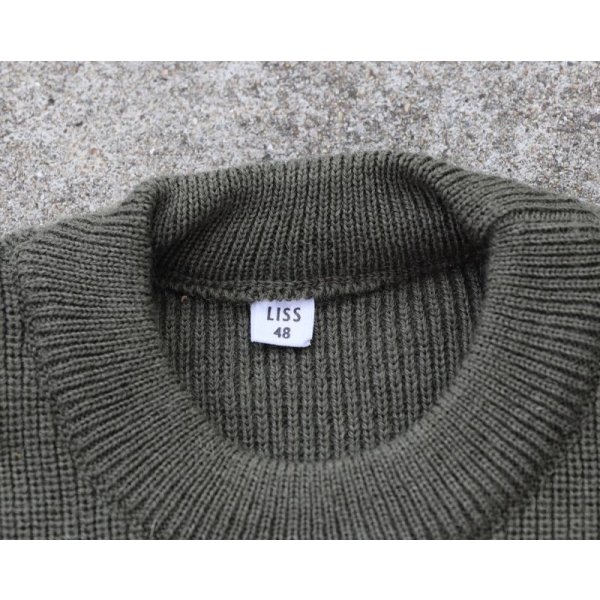 画像4: ドイツ連邦軍(ドイツ軍)セーター サイズ48新品