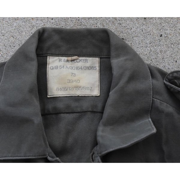 画像3: ドイツ連邦軍(西ドイツ軍)シャツ サイズ39/40