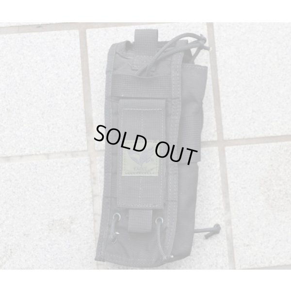 画像2: イーグル デューティラジオポーチ黒 新品