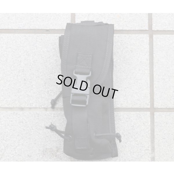 画像1: イーグル デューティラジオポーチ黒 新品