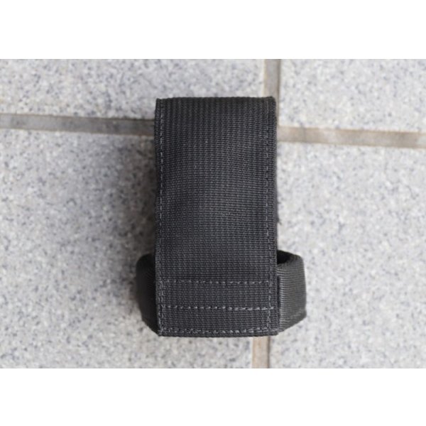 画像1: イーグル デューティフラッシュライトホルダー黒 新品