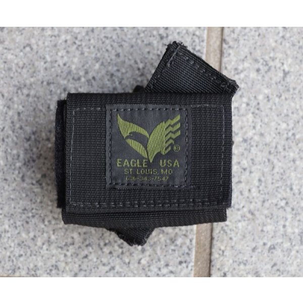 画像2: イーグル デューティオープントップバトンホルダー黒 新品