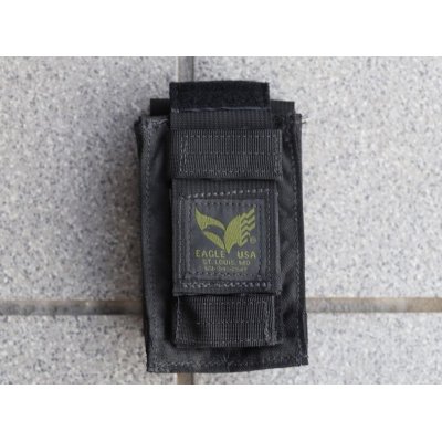 画像2: イーグル デューティシングルマガジンポーチ黒 新品