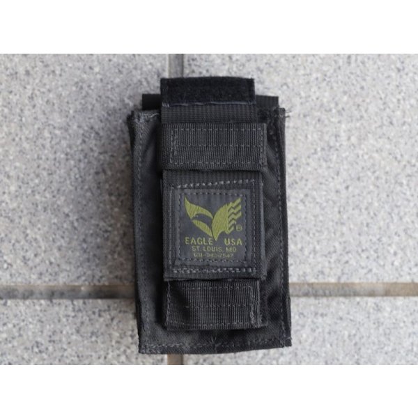 画像2: イーグル デューティシングルマガジンポーチ黒 新品