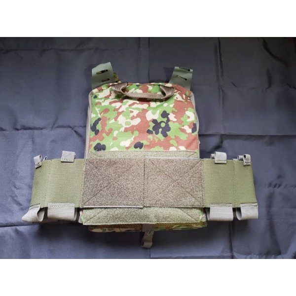 画像2: 受注生産◆ウクライナ軍日本人義勇兵仕様 当店オリジナル品プレートキャリア新品