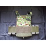 受注生産◆ウクライナ軍日本人義勇兵仕様 当店オリジナル品プレートキャリア新品
