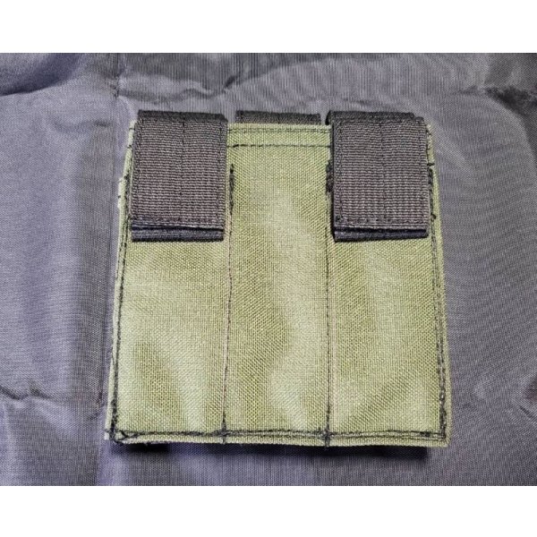 画像2: 受注生産◆当店オリジナル品SOE型トリプルピストルマガジンポーチ新品