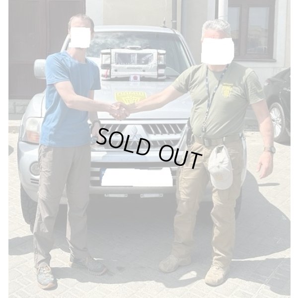 画像3: ウクライナ軍日本人義勇兵使用タイプ◆忍者部隊用日本国旗フラッグパッチ フルカラー品 新品