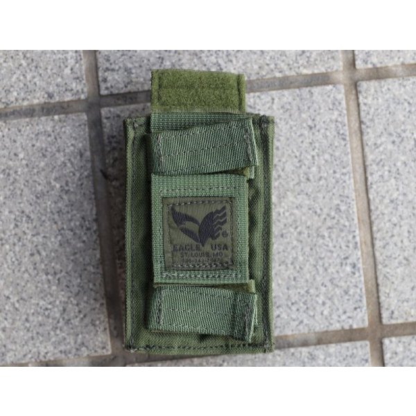 画像3: イーグル デューティシングルマガジンポーチOD新品