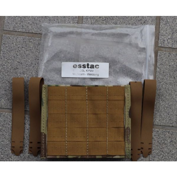画像3: 米軍放出エスタックKYWIダブルマガジンポーチMULTICAM迷彩 新品
