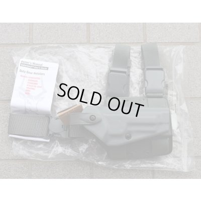 画像1: 米軍放出サファリランド6005レッグホルスターFGベレッタM92用 新品