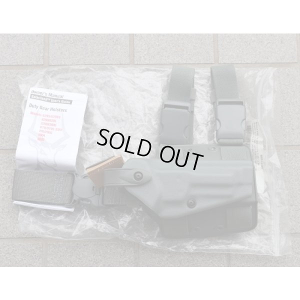 画像1: 米軍放出サファリランド6005レッグホルスターFGベレッタM92用 新品