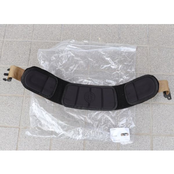 画像3: 米軍放出Crye AVSロープロファイルベルトCB(コヨーテブラウン)SMALL新品