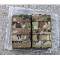 米軍放出エスタックKYWIダブルマガジンポーチMULTICAM迷彩 新品