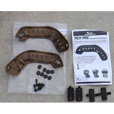画像2: 米軍放出OPS-CORE MICH・ACH用スケルトンARCレールキット アーバンタン新品