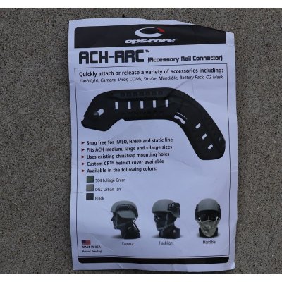 画像3: 米軍放出OPS-CORE MICH・ACH用スケルトンARCレールキット アーバンタン新品