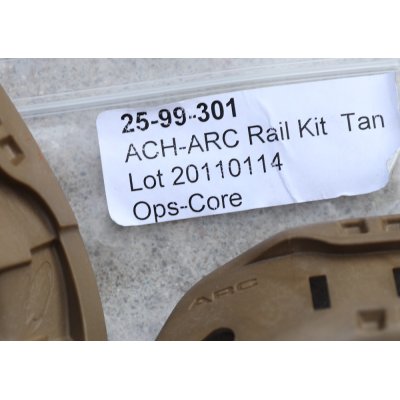 画像4: 米軍放出OPS-CORE MICH・ACH用スケルトンARCレールキット アーバンタン新品