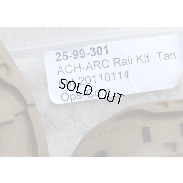 画像4: 米軍放出OPS-CORE MICH・ACH用スケルトンARCレールキット アーバンタン新品