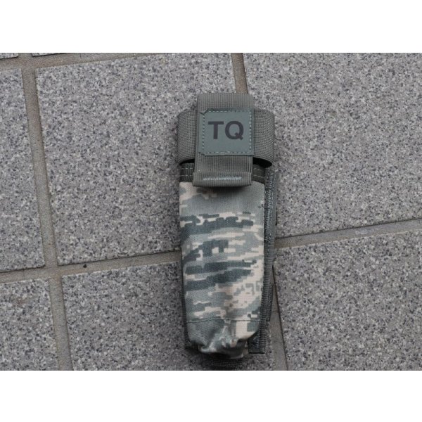 画像1: 米軍 米空軍アライド止血帯ポーチ デジタルタイガー迷彩(ABU迷彩)新品