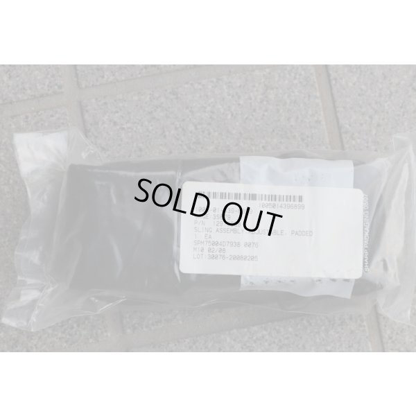 画像6: 米軍M240・M249 SAWスリング黒 新品