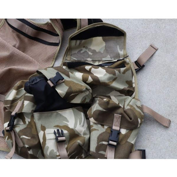 画像5: クウェート軍デザートDPM迷彩アサルトベスト新品