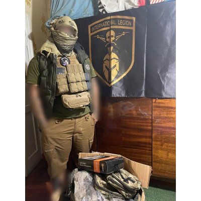 画像5: ウクライナ軍忍者部隊小隊長パッチ新品