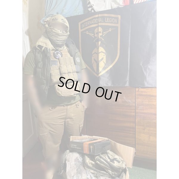 画像5: ウクライナ軍忍者部隊小隊長パッチ新品