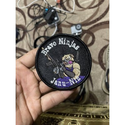 画像6: ウクライナ軍忍者部隊小隊長パッチ新品