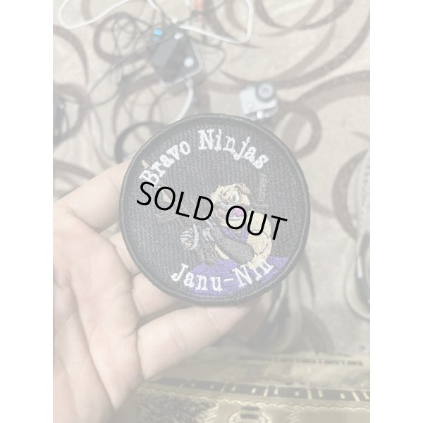 画像6: ウクライナ軍忍者部隊小隊長パッチ新品