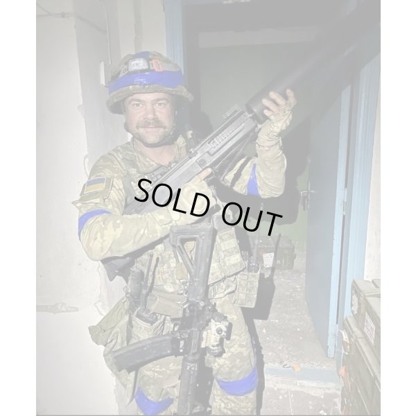 画像4: ウクライナ軍忍者部隊小隊長パッチ新品