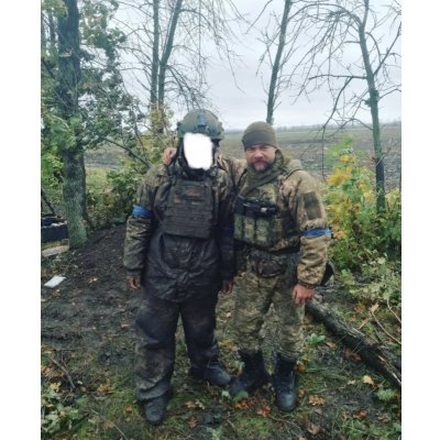 画像3: ウクライナ軍忍者部隊小隊長パッチ新品