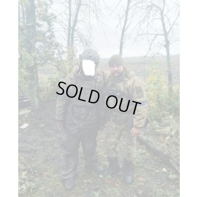 画像3: ウクライナ軍忍者部隊小隊長パッチ新品