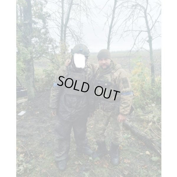 画像3: ウクライナ軍忍者部隊小隊長パッチ新品