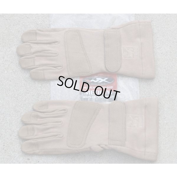 画像1: 米軍 米海兵隊ワイリーX FROGコンバットグローブ タンMEDIUM新品