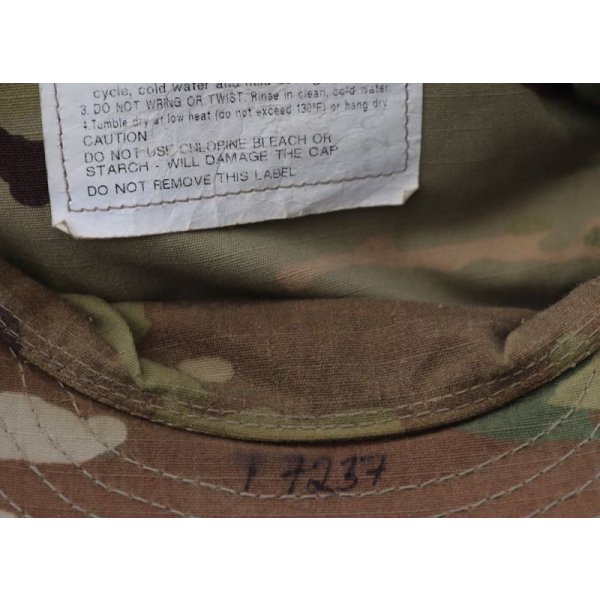 画像4: 米軍 米陸軍パトロールキャップOCPスコーピオンW2迷彩