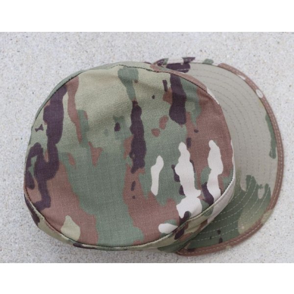 画像2: 米軍 米陸軍パトロールキャップOCPスコーピオンW2迷彩