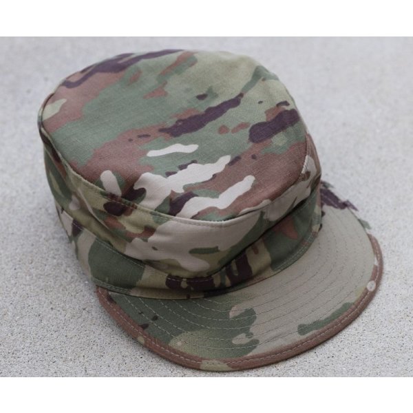 画像1: 米軍 米陸軍パトロールキャップOCPスコーピオンW2迷彩