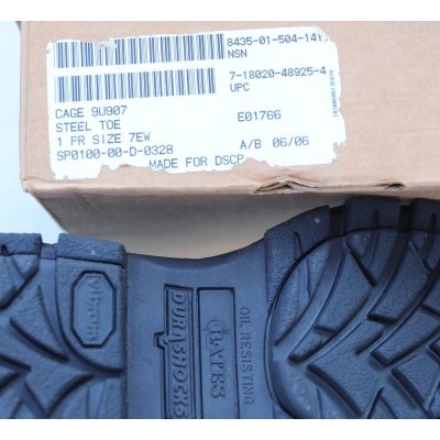 画像5: 米軍 米海軍ベイツ1766女性用ブーツ新品