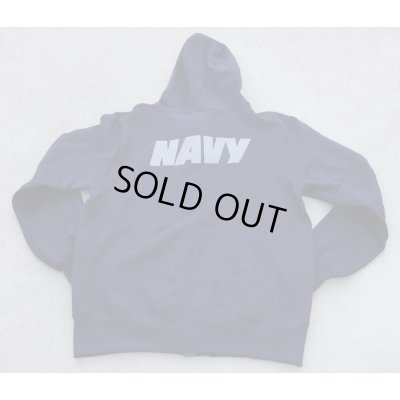 画像2: 米軍 米海軍トレーニングパーカーMEDIUM新品